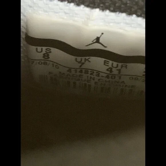 Size 8 - Jordan 1‎ Anodized Blue